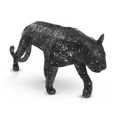 Black-Panther-Ground-Decoration Black Panther Ground Decoration