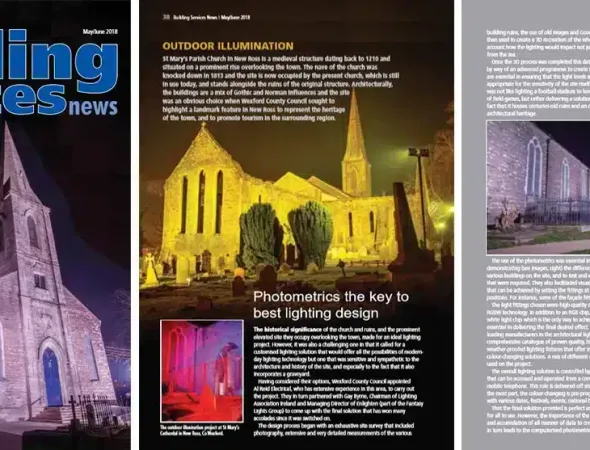 Building Services Magazine News