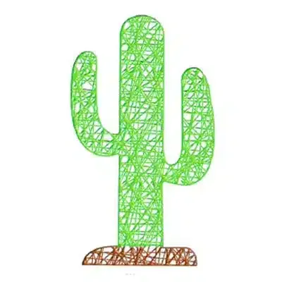 Cactus-Party-Decoration Cactus for party decoration