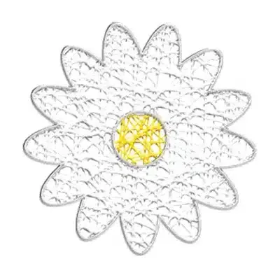 Daisy Hanging Decoration