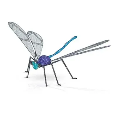 Giant dragonfly for ground decorations