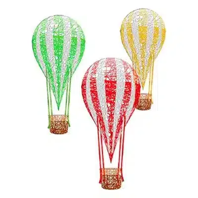 Hot-Air-Balloon-Hanging-Decoration Hot air balloon hanging decoration