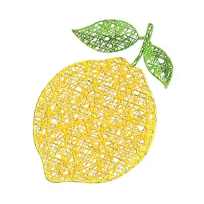 Lemon Hanging Decoration