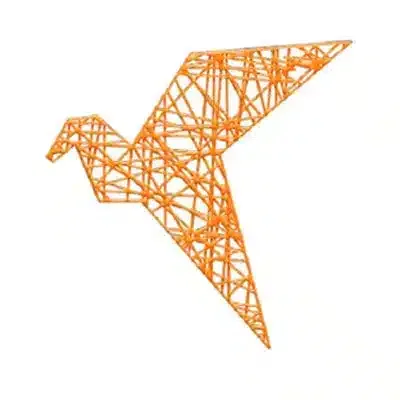 Origami-Hummingbird-Hanging-Decoration Origami Hummingbird Hanging Decoration