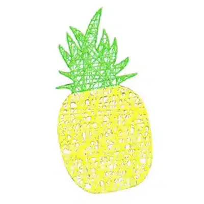 Pineapple-Party-Hanging-Decoration Pineapple for party decoration
