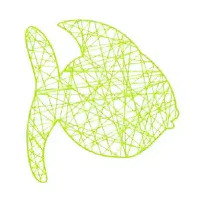 Round-Fish-Hanging-Decoration Round Fish Hanging Decoration