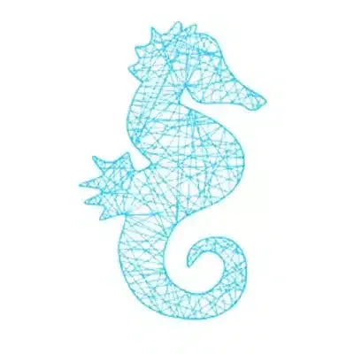 Seahorse-Hanging-Decoration Seahorse Hanging Decoration