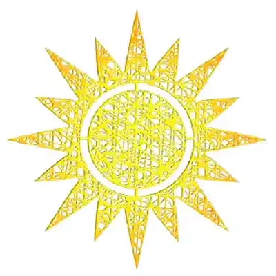 Sun Hanging Decoration