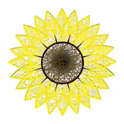 Sunflower Hanging Decoration