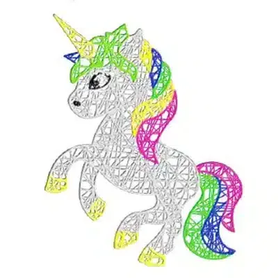 Unicorn-Hanging-Decoration Unicorn Hanging Decoration